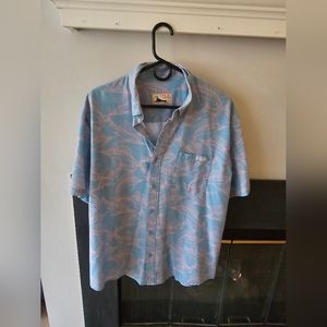 Huk Fishing button down